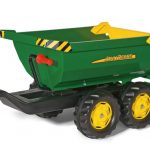 Rolly Toys Halfpipe John Deere prikolica s dvije osovine