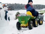 Rolly Toys John Deere sijačica