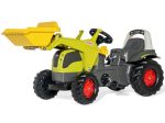 Rolly Toys Kid CLAAS Elios svijetlo zeleni traktor na pedale s utovarivačem