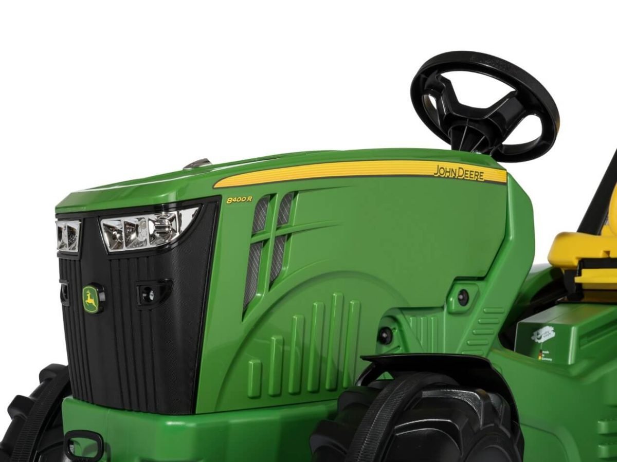 Rolly Toys John Deere 8400R traktor na pedale