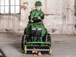 Rolly Toys Sweepy Čistač otvoreni