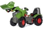 Rolly Toys Fendt 1050 Vario traktor na pedale sa gumama na zrak i utovarivačem