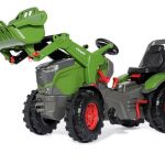 Rolly Toys Fendt 1050 Vario traktor na pedale sa gumama na zrak i utovarivačem