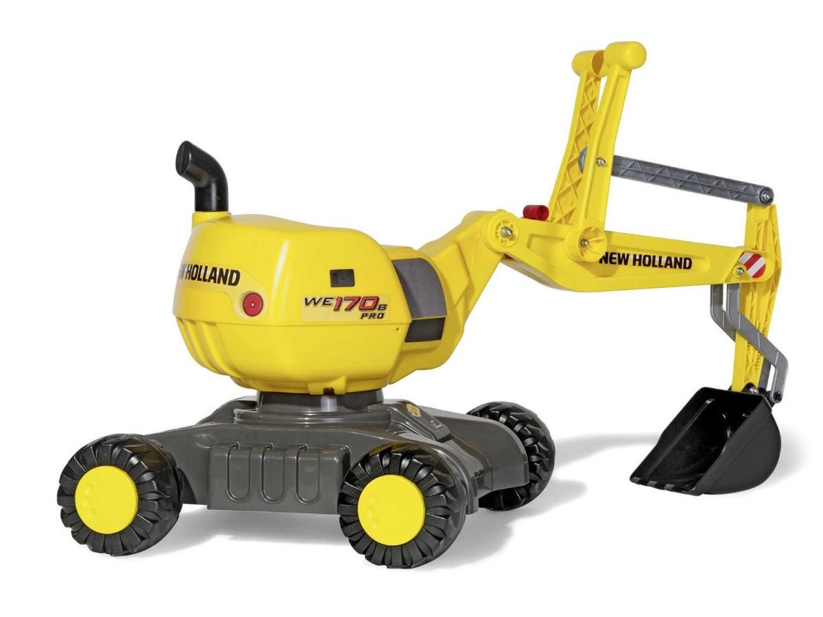 Rolly Toys bager Digger New Holland 2 Rolly Toys bager Digger New Holland