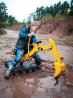 Rolly Toys bager Digger XL CAT