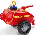 Rolly Toys Vacumax cisterna crvena