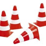 Rolly Toys čunjevi za cestu – RT409495