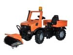 Rolly Toys komunalni kamion na pedale Unimog Service sa čistačem
