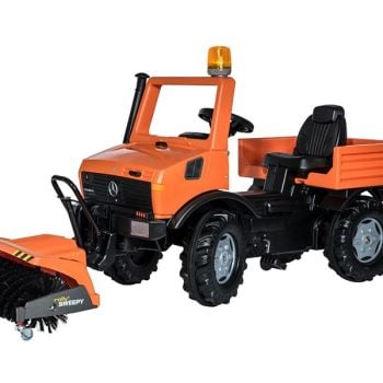 Rolly Toys komunalni kamion na pedale Unimog Service sa čistačem
