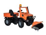 Rolly Toys komunalni kamion na pedale Unimog Service sa čistačem