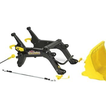 Rolly Toys prednji utovarivač sa kašikom crni