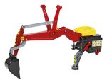 Rolly Toys priključak stražnja kašika crvena