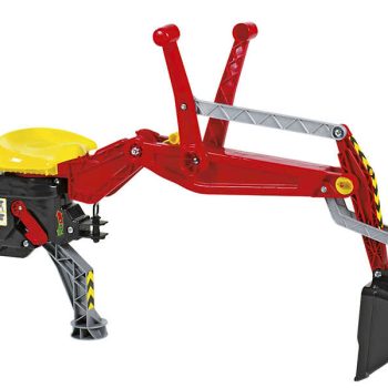 Rolly Toys priključak stražnja kašika crvena