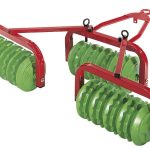 Rolly Toys priključak tanjurača za traktore na pedale