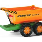 Rolly Toys prikolica Halfpipe Joskin