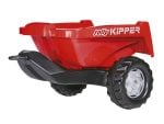 Rolly Toys prikolica Kipper crvena