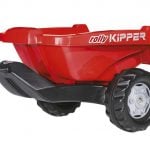 Rolly Toys prikolica Kipper crvena
