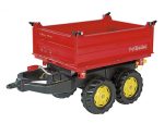 Rolly Toys prikolica Mega crvena