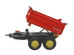 Rolly Toys prikolica Mega crvena