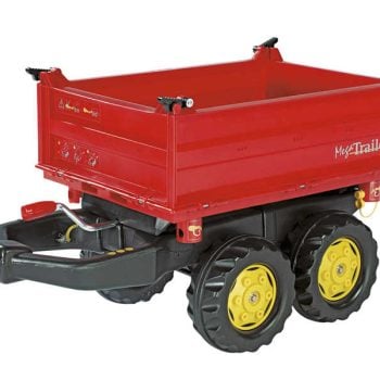 Rolly Toys prikolica Mega crvena