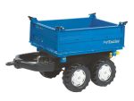 Rolly Toys prikolica Mega plava