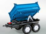 Rolly Toys prikolica Mega plava