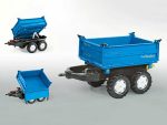 Rolly Toys prikolica Mega plava
