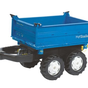 Rolly Toys prikolica Mega plava