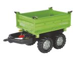 Rolly Toys prikolica Mega svijetlo zelena