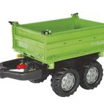 Rolly Toys prikolica Mega svijetlo zelena