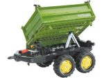 Rolly Toys prikolica Mega svijetlo zelena