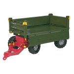 Rolly Toys prikolica Multi zelena