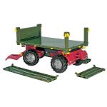 Rolly Toys prikolica Multi zelena