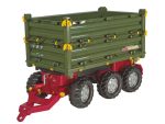 Rolly Toys prikolica Multi zelena - 3 osovine