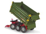 Rolly Toys prikolica Multi zelena - 3 osovine