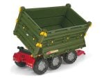 Rolly Toys prikolica Multi zelena - 3 osovine
