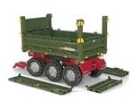 Rolly Toys prikolica Multi zelena - 3 osovine