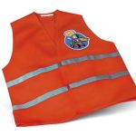 Rolly Toys reflektirajući prsluk narančasti