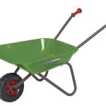 Rolly Toys tačke Fendt sivo - zelene metalne