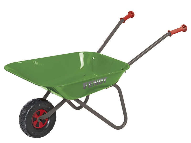 Rolly Toys tačke Fendt sivo - zelene metalne 1 Rolly Toys tačke Fendt sivo - zelene metalne