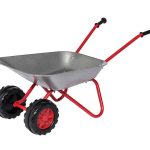 Rolly Toys tačke sa dva kotača crveno - sive metalne