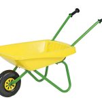 Rolly Toys tačke zeleno - žute plastične