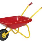 Rolly Toys tačke žuto - crvene plastične