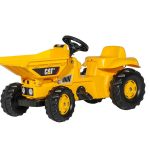 Rolly Toys traktor na pedale CAT sa kašikom za utovar