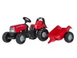 Rolly Toys traktor na pedale Case CVX 1170 + prikolica