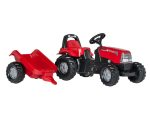 Rolly Toys traktor na pedale Case CVX 1170 + prikolica