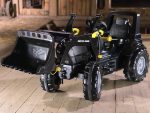 Rolly Toys traktor na pedale Deutz Agrotron 7250 TTV WARRIOR sa utovarivačem