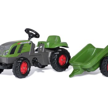 Rolly Toys traktor na pedale Fendt 516 Vario sa prikolicom