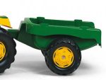 Rolly Toys traktor na pedale John Deere + prednji utovarivač + prikolica