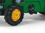 Rolly Toys traktor na pedale John Deere + prednji utovarivač + prikolica
